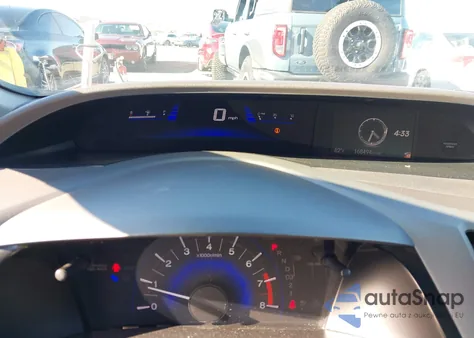 2012 Honda Civic Ex z USA, uszkodzony, nr VIN 2HGFB2F81CH500795